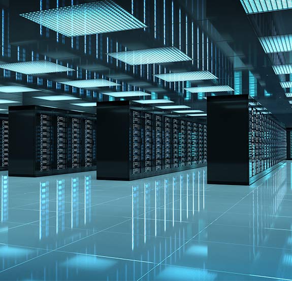 Data Center Curetech services